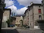 Fontaine de la Vierge