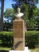 Buste de Pierre Savorgnan de Brazza