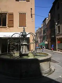 Fontaine de Soubeyran