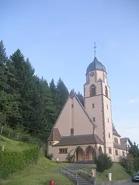 Temple protestant de Philippsbourg