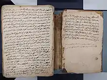 « Munyat al-muṣallī wa-ghunyat al-mubtadī » Traité sur la prière par Sa'd al-Dīn Kashgharī.