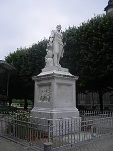 Statue d'Henri IV« Monument à Henri IV à Pau », sur À nos grands hommes