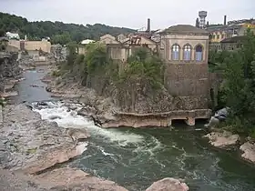Centrale hydroélectrique n° 1 du Saut du Tarn