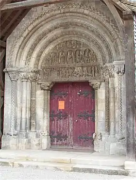 Église Saint-Martin de Pompierre