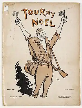 1918 Tourny-Noël (N°23 et N°24)