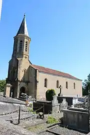 Eglise et cimetière