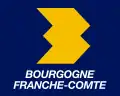 Ancien logo de FR3 Bourgogne Franche-Comté du 6 mai 1986 au 23 novembre 1987.