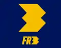 Ancien logo de FR3 du 6 mai 1986 au 20 décembre 1987