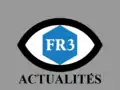 Ancien logo de FR3 Actualités du 6 janvier 1975 au 19 septembre 1978