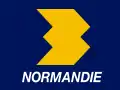 Ancien logo de FR3 Normandie du 6 mai 1986 au 22 novembre 1987.