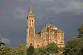 La collégiale de Bédouès.