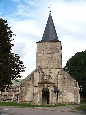 Église Saint-Maurice de Damvillers