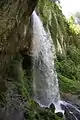 La cascade.