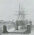 Independencia au port de Callao en 1866