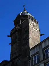 La tour de l'Horloge.