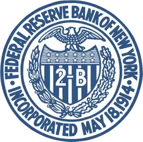 logo de Federal Reserve Bank of New York