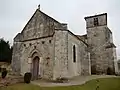 L'église Saint-Pierre.