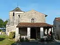 L'église de Bussac-sur-Charente.