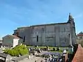 l'Eglise et son assemblage hétéroclite.