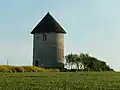 Le moulin à vent.