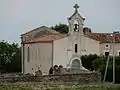 L'égliseSainte-Madeleine.