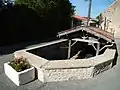 Le lavoir de Puy Bardon.