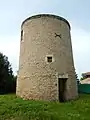 Le moulin de Crolard.