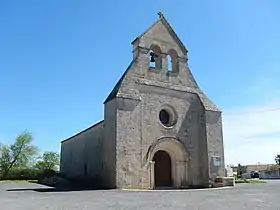 Image illustrative de l’article Église Saint-Laurent de Saint-Laurent-de-la-Barrière