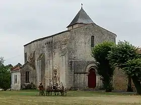 Image illustrative de l’article Église Saint-Pierre-ès-Liens de Saint-Pierre-de-l'Isle