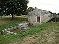 Le lavoir de la Fontaine aux Veuves.