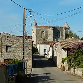 Saint-Séverin-sur-Boutonne