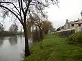 Le fleuve Charente, à Port-la-Pierre.