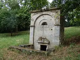 Fontaine de la Rouillasse