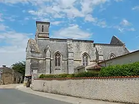 Image illustrative de l’article Église Sainte-Madeleine de Varzay