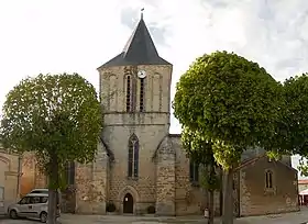 Image illustrative de l’article Église de l'Assomption de Villeneuve-la-Comtesse