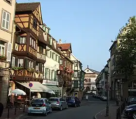 Unité urbaine de Colmar