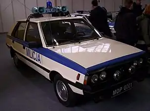 FSO Polonez de la Milicja Obywatelska