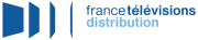 Logo de France Télévisions Distribution du 7 janvier 2002 au 6 avril 2008