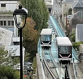 Image illustrative de l’article Funiculaire du Havre