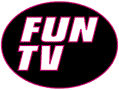 Premier logo de Fun TV en 1997
