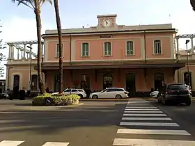 Image illustrative de l’article Gare de Bordighera