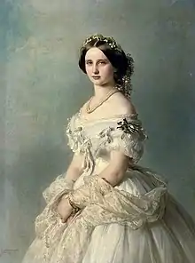 Louise de Prusse, grande-duchesse de Bade.