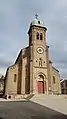 Façade de l'église Saint Claude