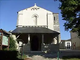 Église Saint-Gervais-et-Saint-Protais de Chérac