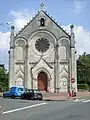 Façade de l'église ND des Anges.