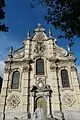 Façade de la chapelle des Jésuites ou du Grand-Séminaire