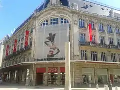 Galeries Lafayette.