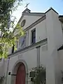 La façade de Nuestra Señora Reina de los Ángeles en 2007.