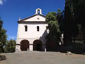 Façade de la chapelle.