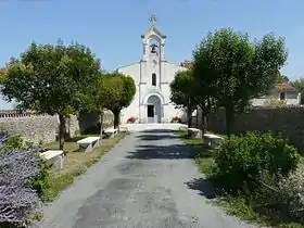 Église Sainte-Madeleine de La Jarrie-Audouin